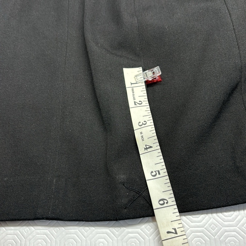 Banana Republic Pencil Skirt Size 0 Colour Black NWT - Picture 8 of 11